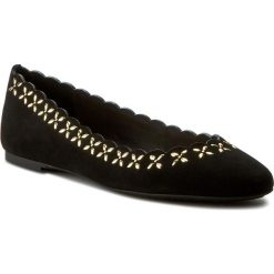 Baleriny MICHAEL MICHAEL KORS - Alexis Ballet 40R7AXFP1S Black. Czarne baleriny damskie MICHAEL Michael Kors, na co dzień, bez wzorów, ze skóry, klasyczne, bez obcasa, na płaskiej podeszwie, bez zapięcia. W wyprzedaży za 459,00 zł.