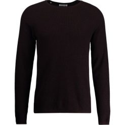 Swetry klasyczne męskie: Selected Homme CREW NECK Sweter decadent chocolate/black
