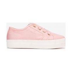 Gant Leisha Tenisówki Beżowy. Brązowe trampki i tenisówki damskie GANT, bez wzorów, z materiału, bez zapięcia. Za 350,95 zł.
