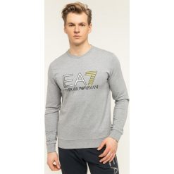Bluza EA7 Emporio Armani 3HPM22 PJ05Z 3905. Szare bluzy męskie EA7 Emporio Armani, m, bez wzorów, z bawełny, bez kołnierzyka, bez rękawów, bez kaptura. W wyprzedaży za 279,00 zł.