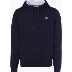 Lacoste - Męska bluza nierozpinana, niebieski. Niebieskie bluzy dresowe męskie marki Lacoste, s, z kapturem. Za 449,95 zł.