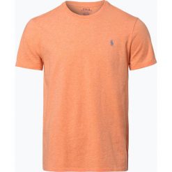 Polo Ralph Lauren - T-shirt męski, pomarańczowy. Brązowe koszulki polo Polo Ralph Lauren, m, z haftami. Za 179,95 zł.