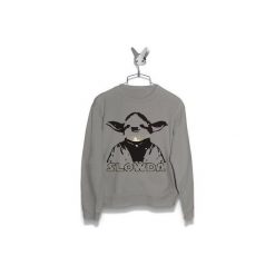 Bluza Slowda Męska. Szare bluzy męskie Failfake, xxl. Za 170,00 zł.
