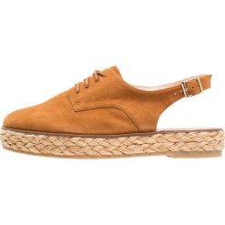 Tomsy damskie: Mellow Yellow DAKAILLE Espadryle camel