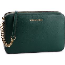 Torebka MICHAEL MICHAEL KORS - Crossbodies 32S4GTVC3L Racing Green. Zielone torebki klasyczne damskie MICHAEL Michael Kors, na co dzień, bez wzorów, ze skóry, eleganckie, na ramię, bez dodatków. Za 869,00 zł.