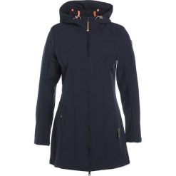 Płaszcze damskie pastelowe: Icepeak TAINA Krótki płaszcz dark blue
