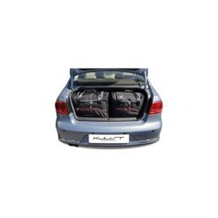 VW PASSAT SEDAN, 2010-2014 TORBY DO BAGAŻNIKA 5 SZT KJUST - 7043109. Torby podróżne KJUST, bez wzorów, z kauczuku, klasyczne. Za 1409,00 zł.