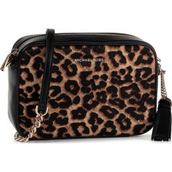 Torebka MICHAEL MICHAEL KORS - Jet Set 32F9GJ6C2H Brsctch Mlti. Pomarańczowe listonoszki damskie MICHAEL Michael Kors, bez wzorów, ze skóry, klasyczne, bez dodatków. W wyprzedaży za 619,00 zł.