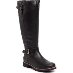 Kozaki PANAMA JACK - Amberes Igloo Travelling B1 Napa Grass Negro/Black. Czarne kozaki damskie Panama Jack, ze skóry, bez obcasa, bez zapięcia. W wyprzedaży za 1029,00 zł.