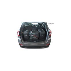 HYUNDAI IX35, 2010- TORBY DO BAGAŻNIKA 4 SZT KJUST - 7018009. Torby podróżne KJUST, bez wzorów, z kauczuku, klasyczne. Za 1039,00 zł.
