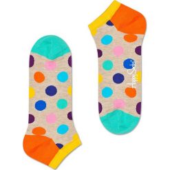 Happy Socks - Stopki Big Dot. Pomarańczowe skarpetki damskie marki Happy Socks. Za 32,90 zł.