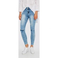 Answear - Jeansy. Niebieskie rurki damskie marki ANSWEAR. Za 99,90 zł.