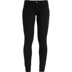 GStar LYNN MID SKINNY Jeans Skinny Fit black. Czarne boyfriendy damskie G-Star, z bawełny. Za 419,00 zł.