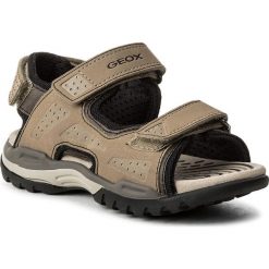 Sandały GEOX - J Borealis B. B J720RB 000BC C5004 M Sand. Pomarańczowe sandały męskie Geox, ze skóry ekologicznej. Za 269,00 zł.