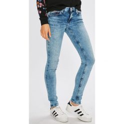 Tommy Jeans - Jeansy Nora. Niebieskie rurki damskie marki Tommy Jeans. Za 399,90 zł.