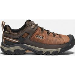 Buty trekkingowe męskie: Keen Buty męskie TARGHEE III WP Big Ben/ Golden Brown r. 44 (1018568)