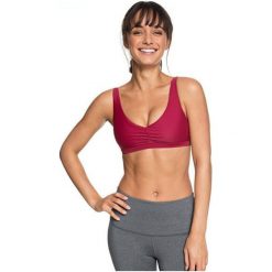 Roxy Biustonosz Sportowy Ladies Envy Bra Rumba Red erjkt03452-rrs0 (Rozmiar M). Czerwone biustonosze sportowe damskie marki Roxy, m, bez wzorów. W wyprzedaży za 115,00 zł.