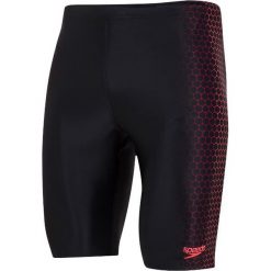 Speedo kąpielówki męskie Placement Jammer AM 36 czarne. Czarne kąpielówki męskie Speedo, s, bez wzorów, do pływania. W wyprzedaży za 205,00 zł.