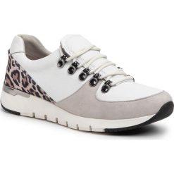 Sneakersy CAPRICE - 9-23705-24 White/Leo 194. Białe półbuty damskie Caprice, ze skóry. Za 299,90 zł.