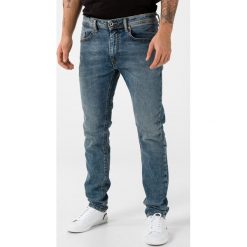 Diesel Thommer Dżinsy Niebieski. Niebieskie jeansy męskie Diesel, bez wzorów, vintage. Za 683,95 zł.