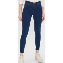 Jeansy skinny - Granatowy. Niebieskie jeansy damskie House, m. W wyprzedaży za 49,99 zł.
