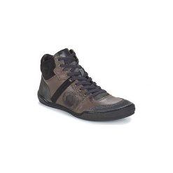 Buty Kickers JEXPLOREHIGH. Pomarańczowe trampki męskie marki Kickers, bez wzorów, bez zapięcia. Za 423,20 zł.