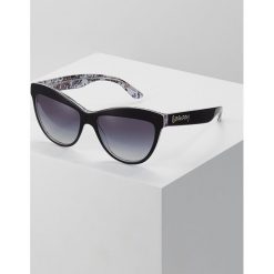 Burberry Okulary przeciwsłoneczne black. Czarne okulary przeciwsłoneczne damskie aviatory Burberry. Za 739,00 zł.