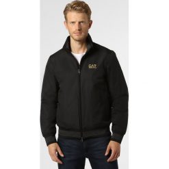 EA7 Emporio Armani - Kurtka męska, czarny. Czarne kurtki męskie EA7 Emporio Armani, m, bez wzorów, bez kaptura. Za 799,95 zł.