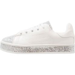 Trampki damskie slip on: Hot Soles Tenisówki i Trampki white/glitter