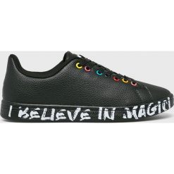 Desigual - Buty. Czarne buty sportowe damskie Desigual, z gumy. Za 349,90 zł.