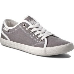 Tenisówki BIG STAR - W274828 Grey. Szare półbuty damskie marki BIG STAR, bez wzorów, z gumy, bez zapięcia. Za 79,00 zł.
