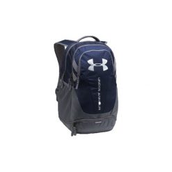 Plecaki Under Armour Hustle 3.0 1294720-410. Szare plecaki męskie Under Armour, bez wzorów. Za 199,99 zł.