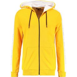 Bluzy męskie: YOURTURN Bluza rozpinana yellow