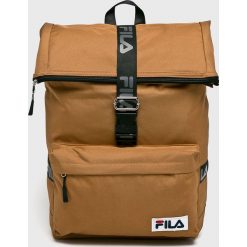 Fila - Plecak. Brązowe plecaki męskie marki Fila, z poliesteru. Za 189,90 zł.