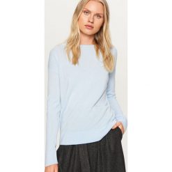 Sweter z wiązaniem z tyłu - Niebieski. Niebieskie bez kategorii Reserved, s. W wyprzedaży za 29,99 zł.