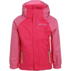 Columbia WESTHILL PARK Kurtka hardshell punch pink/lollipop/green glow. Czerwone kurtki dziewczęce Columbia, z hardshellu. Za 299,00 zł.