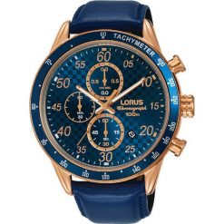 Zegarek Lorus Męski RM338EX9 Chronograf granatowy. Niebieskie zegarki męskie Lorus. Za 413,00 zł.