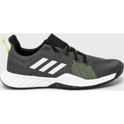 Adidas Performance - Buty Solar. Szare buty sportowe męskie marki adidas Performance, z gumy, na sznurówki. Za 329,90 zł.