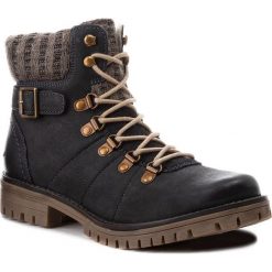 Trapery LASOCKI - WI07-A721-A588-03 Navy. Niebieskie trapery damskie Lasocki, ze skóry, klasyczne, bez obcasa, bez zapięcia. Za 199,99 zł.