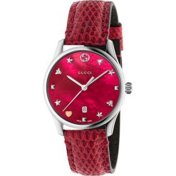 ZEGAREK GUCCI G-Timeless YA126584. Białe zegarki damskie marki GUCCI, ze stali. Za 4690,00 zł.