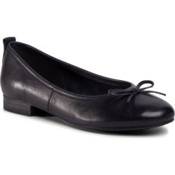 Baleriny TAMARIS - 1-22114-25 Navy 805 1. Niebieskie baleriny damskie Tamaris, bez wzorów, ze skóry, klasyczne, bez obcasa, bez zapięcia. Za 199,00 zł.