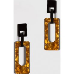 Medicine - Kolczyki Royal Purple. Żółte kolczyki damskie marki MEDICINE, plastikowe. W wyprzedaży za 19,90 zł.