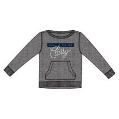 Carodel Bluza Dziewczęca 104 Szara. Szare bluzy dziewczęce rozpinane marki Carodel, z elastanu. Za 50,00 zł.