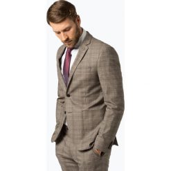 Finshley & Harding London - Męska marynarka od garnituru modułowego – Arnold, brązowy. Pomarańczowe marynarki męskie marki Finshley & Harding London, m, bez wzorów, eleganckie. Za 349,95 zł.