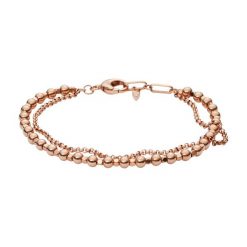 Bransoletki damskie: Bransoletka damska Fossil Fashion JA6776791