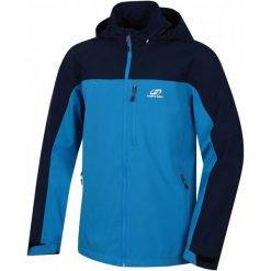 Hannah Kurtka Męska Brolin Lite Black Iris/Methyl Blue Xl. Niebieskie kurtki sportowe męskie marki Hannah, xl. Za 329,00 zł.