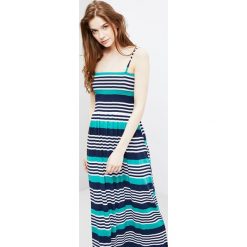 Sukienka maxi. Zielone spodnie damskie Moodo, xs. Za 29,99 zł.
