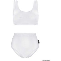 Strój Kąpielowy 2`CZĘŚCIOWY WHITE. Białe dół bikini marki Pakamera. Za 170,00 zł.