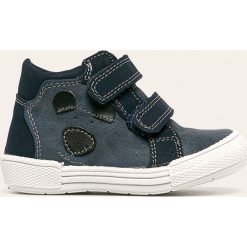 Kornecki - Buty dziecięce. Niebieskie trampki chłopięce Kornecki, bez wzorów, z gumy, sportowe, z okrągłym noskiem, bez zapięcia. Za 149,90 zł.