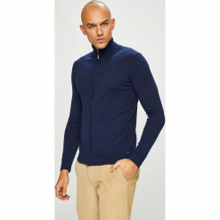 Tom Tailor Denim - Kardigan. Szare kardigany męskie marki TOM TAILOR DENIM, l, z bawełny. W wyprzedaży za 199,90 zł.